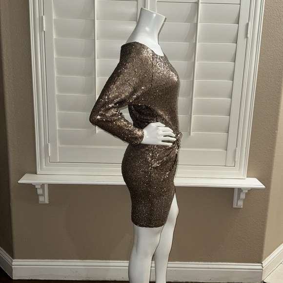 Greylin Sequin Dress - Picture 3 of 10